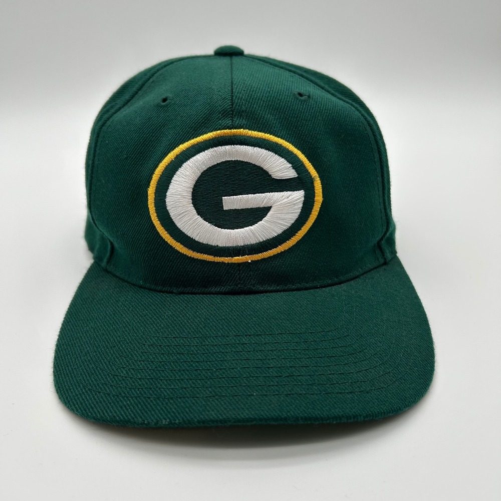 Vintage 90s Sports Specialties Green Bay Packers Hat Mens Green NFL Snapback